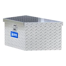 Bright Aluminum 34" Trailer Tongue Box with Low Profile (LTL Shipping Only) image 4