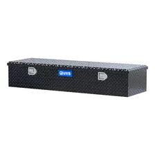 Gloss Black Aluminum 58" 5th Wheel Truck Tool Box (Heavy Packaging) image 3