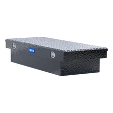 Gloss Black Aluminum 72" Extra-Wide Crossover Truck Tool Box image 4