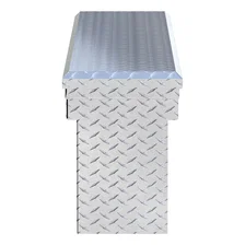 Bright Aluminum 72" Deep Slim Truck Tool Box, Low Profile (LTL Shipping Only) image 5