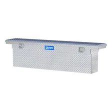 Bright Aluminum 69" Deep Slim Truck Tool Box, Low Profile (LTL Shipping Only) image 3
