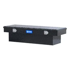 Gloss Black Aluminum 58" Truck Tool Box with Low Profile (Heavy Packaging) image 3
