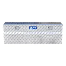 Bright Aluminum 55" Wedge Utility Chest Box (Heavy Packaging) image 2