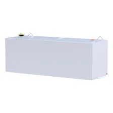 White 100-Gallon Rectangle Steel Transfer Tank image 3