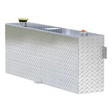 45-Gallon Rectangle Bright Aluminum Transfer Tank image 4