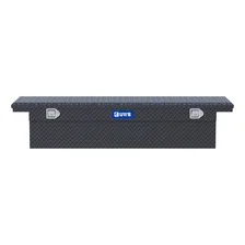 Matte Black Aluminum 69" Truck Tool Box with Low Profile (LTL Shipping Only) image 2