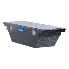 Gloss Black Aluminum 60" Angled Crossover Box with Low Profile (Heavy Packaging) image 4