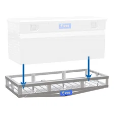 51" x 23" Aluminum Cargo Carrier image 6