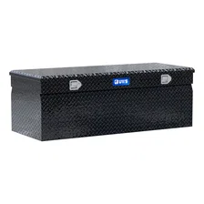Gloss Black Aluminum 60" Utility Chest Box image 1
