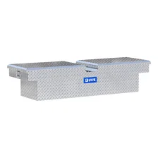 Bright Aluminum 63" Gull Wing Crossover Truck Tool Box (LTL Shipping Only) image 1
