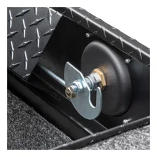 Matte Black 63" Secure Lock Angled Tool Box, Low Profile (LTL Shipping Only) image 7