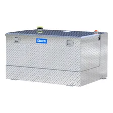 85-Gallon Combo Bright Aluminum Transfer Tank image 3