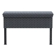 Matte Black Aluminum 36" Truck Side Tool Box with Low Profile (Heavy Packaging) image 5