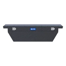 Matte Black 69" Deep Angled Truck Tool Box, Low Profile (LTL Shipping Only) image 2