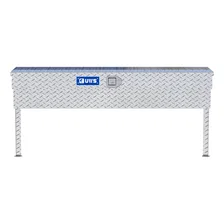Bright Aluminum 60" Truck Side Tool Box (Heavy Packaging) image 2