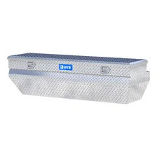 Bright Aluminum 62" Wedged Angled Utility Chest Box (Heavy Packaging) image 3