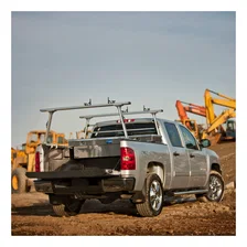 Bright Aluminum 72" Crossover Truck Tool Box with Low Profile (Heavy Packaging) image 12