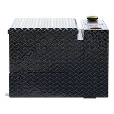 Gloss Black 50-Gallon Combo Aluminum Transfer Tank image 5