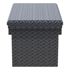 Matte Black Aluminum 69" Deep Angle Tool Box, Low Profile (Heavy Packaging) image 5
