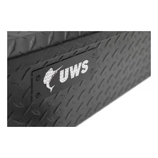 Matte Black Aluminum UTV Tool Box - Honda (Heavy Packaging) image 8