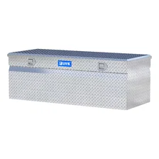 Bright Aluminum 60" Utility Chest Box image 3