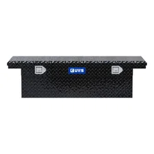 Gloss Black Aluminum 54" Truck Tool Box with Low Profile (Heavy Packaging) image 2