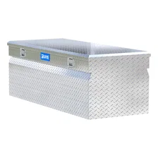Bright Aluminum 60" Utility Chest Box image 4