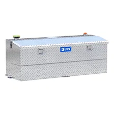 45-Gallon Combo Bright Aluminum Transfer Tank image 1