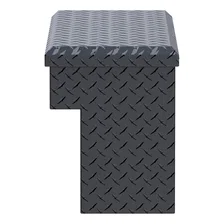 Matte Black Aluminum UTV Side Tool Box - Polaris Ranger (LTL Shipping Only) image 5