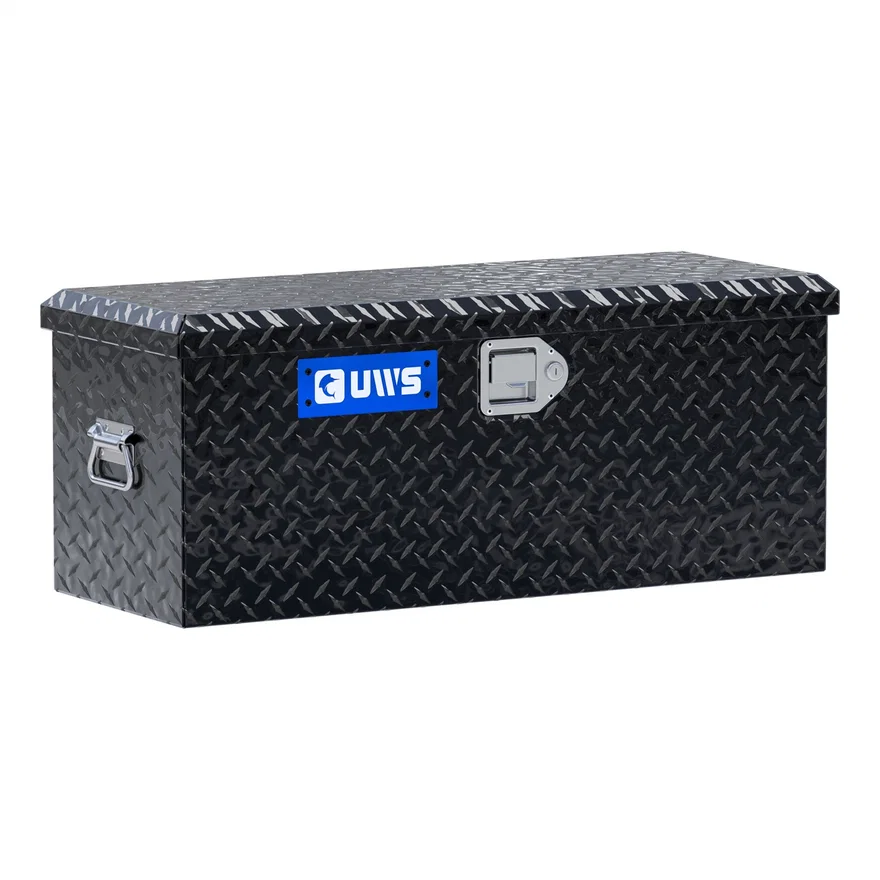 Gloss Black Aluminum ATV Tool Box (Heavy Packaging)