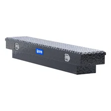 Gloss Black Aluminum 72" Slim-Line Crossover Truck Tool Box (Heavy Packaging) image 4