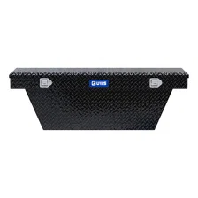 Gloss Black Aluminum 63" Deep Angled Truck Tool Box (LTL Shipping Only) image 2