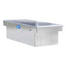 Bright Aluminum 69" Deep Extra-Wide Crossover Truck Tool Box image 4