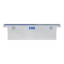 Bright Aluminum 69" Deep Slim Truck Tool Box, Low Profile (LTL Shipping Only) image 2