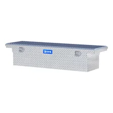 Bright Aluminum 66" Crossover Truck Tool Box, Low Profile (LTL Shipping Only) image 3