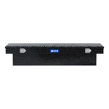 Gloss Black Aluminum 72" Crossover Truck Tool Box (Heavy Packaging) image 2