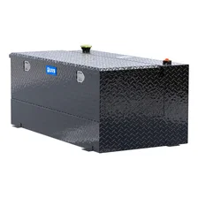 Gloss Black 100-Gallon Combo Aluminum Transfer Tank image 4