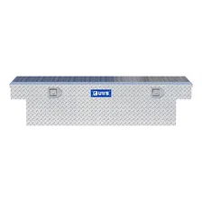 Bright Aluminum 60" Crossover Truck Tool Box (Heavy Packaging) image 2
