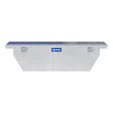 Bright Aluminum 69" Deep Angle Crossover Box with Low Profile (Heavy Packaging) image 2