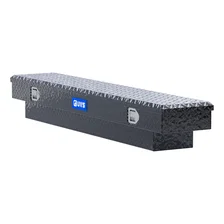 Gloss Black Aluminum 69" Slim-Line Crossover Truck Tool Box (Heavy Packaging) image 4