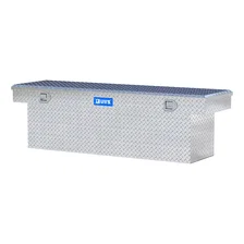 Bright Aluminum 69" Deep Crossover Truck Tool Box image 3