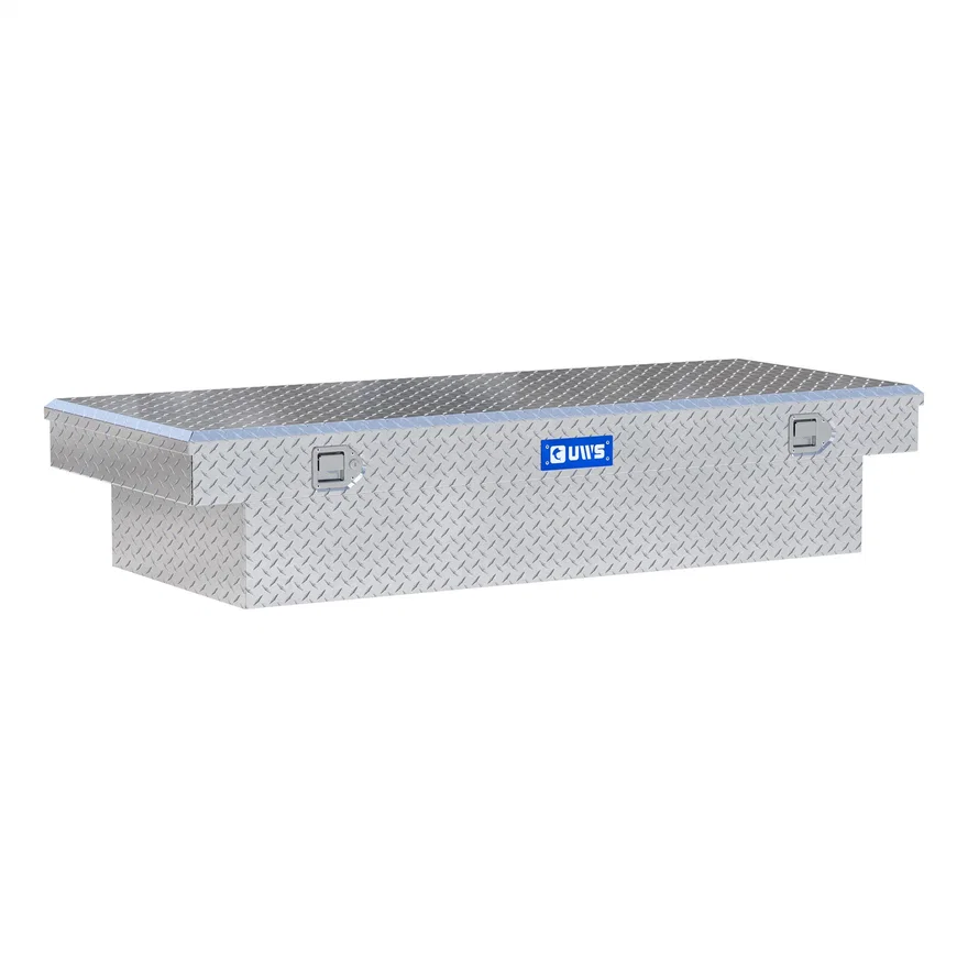 Chevrolet; Dodge; Ford; GMC... Truck Bed Rail-To-Rail Tool Box