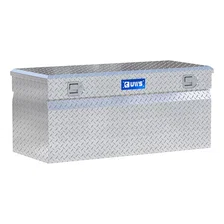 Bright Aluminum 48" Cargo Carrier Utility Chest Box (Heavy Packaging) image 1