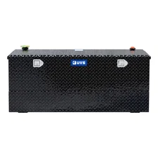 Gloss Black 100-Gallon Combo Aluminum Transfer Tank image 2