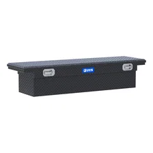 Matte Black 69" Truck Tool Box, Low Profile, Pull Handles (LTL Shipping Only) image 1
