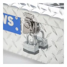 Bright Aluminum Tote Box (LTL Shipping Only) image 7