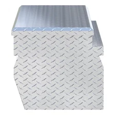 Bright Aluminum 55" Wedge Utility Chest Box (Heavy Packaging) image 5