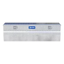 Bright Aluminum 60" Wedge Utility Chest Box (Heavy Packaging) image 2