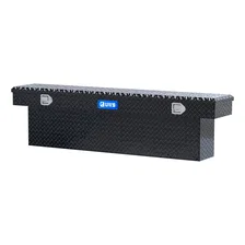 Gloss Black Aluminum 69" Deep Slim-Line Truck Tool Box (Heavy Packaging) image 3
