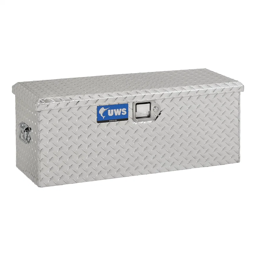 Bright Aluminum ATV Tool Box (LTL Shipping Only)
